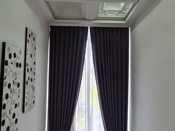 RUMAH MEWAH BANGUNAN MANDIRI, PRIVATE POOL BSD ELECTRIC GATE GARAGE