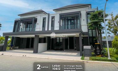 Di Jual Rumah Mewah Gading Serpong Cluster Matera Signature