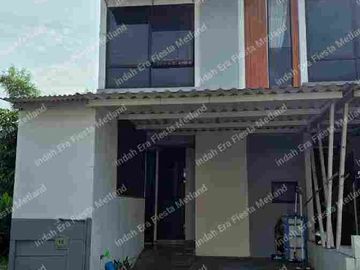 Rumah Hoek Metland cluster Clematis 2 lantai