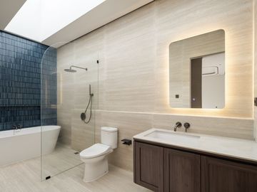 Dijual Rumah Mewah Modern Contemporary Design di BSD Foresta Fresco Aria