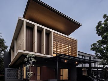 Dijual Rumah Mewah Modern Contemporary Design di BSD Foresta Fresco Aria