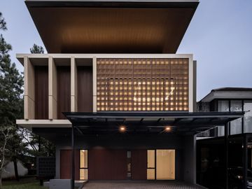 Dijual Rumah Mewah Modern Contemporary Design di BSD Foresta Fresco Aria