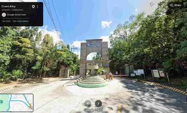 MULTIPLE PRIME ADJACENT CORNER RESIDENTIAL LOTS IN PARKRIDGE ESTATE VALLEY GOLF CLUB ANTIPOLO