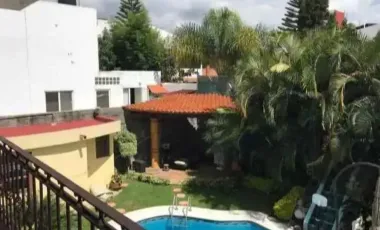 CASA EN VISTA HERMOSA, CUERNAVACA, MOR.