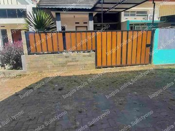 Dijual cepat rumah pribadi saptorenggo pakis malang