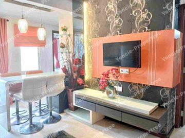 Disewakan tipe 2br apartment royal mediterania garden residence,best price