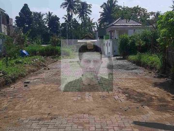 Dijual tanah kavling siap bangun murah