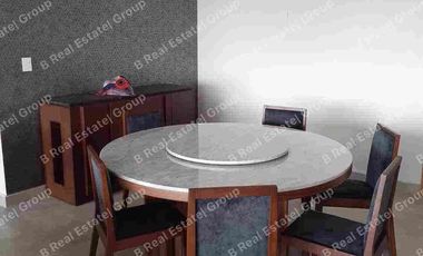 RENTA DE DEPARTAMENTO AMUEBLADO EN BELLEZZIAN