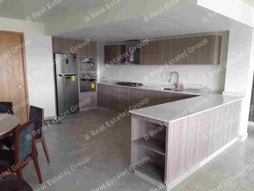 RENTA DE DEPARTAMENTO AMUEBLADO EN BELLEZZIAN