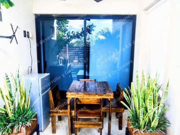 Casa 2 Niveles en Privada, Cholul al Norte de Merida, Yuc.