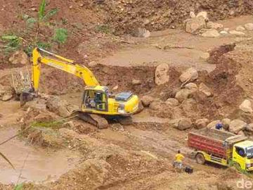 IUP Tanah Urug di Kaliwungu Selatan Kab Kendal