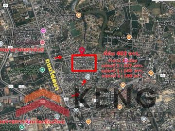 ✨ Property Details
Land plot with a total area of ​​403 square wa (approximately 196 square meters)