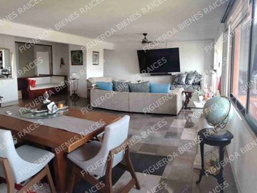 Hermoso y amplio departamento en Acapatzingo con bonita vista. C=203M2