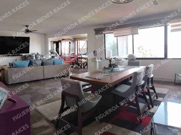 Hermoso y amplio departamento en Acapatzingo con bonita vista. C=203M2