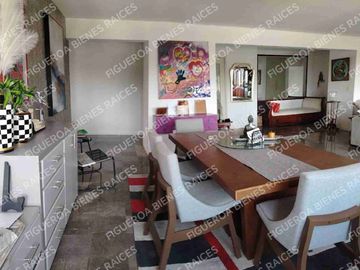 Hermoso y amplio departamento en Acapatzingo con bonita vista. C=203M2