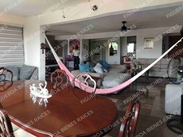 Hermoso y amplio departamento en Acapatzingo con bonita vista. C=203M2