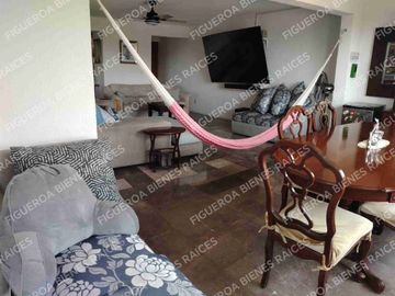 Hermoso y amplio departamento en Acapatzingo con bonita vista. C=203M2