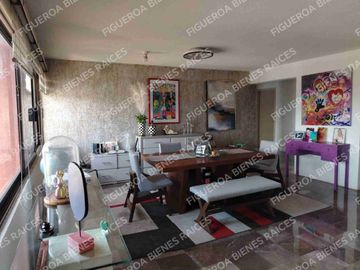 Hermoso y amplio departamento en Acapatzingo con bonita vista. C=203M2