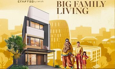 Terbaru Hunian Premium Goldtops Crafted 5B Dekat Lippo Karawaci Harga Termurah