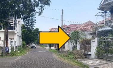Dijual Via Lelang Rumah Strategis di Gayungan Timur
