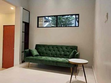 Rumah semi furnish di sentul cantik harga di bawah pasaran