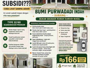RUMAH SUBSIDI DI SUBANG