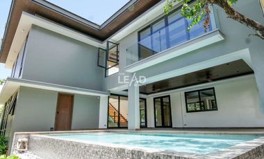 4br with parking and pool in Ayala Alabang Village, House and Lot for SALE