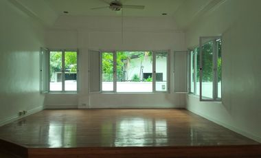 FOR RENT Bungalow House with Pool in San Lorenzo Village, Makati City - OBRH1028
