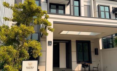 rumah Terlaris Matera Signature type 9x16, sisa 3 unit terakhir