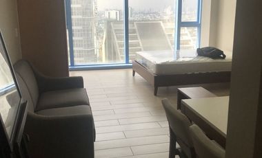 Condo Studio for RENT and SALE in Three Central, Makati, Near Makati Medical Center and Ayala Triangle Gardens