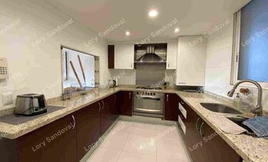 HERMOSO DEPARTAMENRO EN RENTA AMUEBLADO CON TERRAZA PRIVADA Y GYM