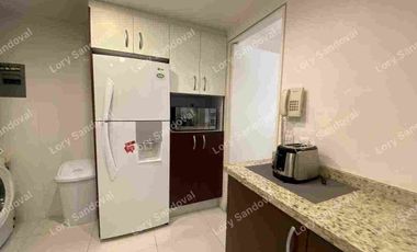 HERMOSO DEPARTAMENRO EN RENTA AMUEBLADO CON TERRAZA PRIVADA Y GYM