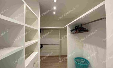 HERMOSO DEPARTAMENRO EN RENTA AMUEBLADO CON TERRAZA PRIVADA Y GYM