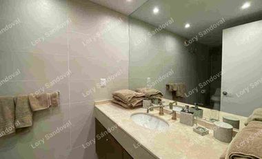 HERMOSO DEPARTAMENRO EN RENTA AMUEBLADO CON TERRAZA PRIVADA Y GYM