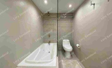 HERMOSO DEPARTAMENRO EN RENTA AMUEBLADO CON TERRAZA PRIVADA Y GYM