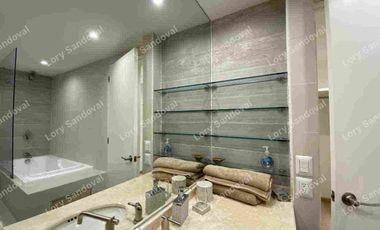 HERMOSO DEPARTAMENRO EN RENTA AMUEBLADO CON TERRAZA PRIVADA Y GYM