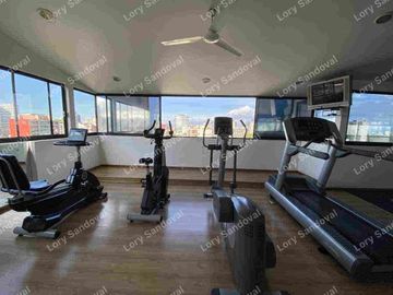 HERMOSO DEPARTAMENRO EN RENTA AMUEBLADO CON TERRAZA PRIVADA Y GYM