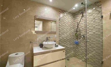 HERMOSO DEPARTAMENRO EN RENTA AMUEBLADO CON TERRAZA PRIVADA Y GYM