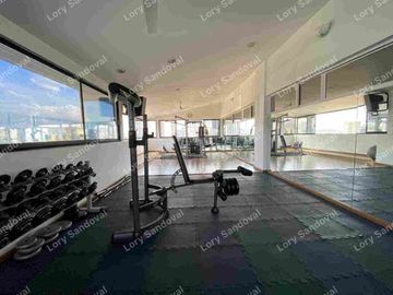 HERMOSO DEPARTAMENRO EN RENTA AMUEBLADO CON TERRAZA PRIVADA Y GYM