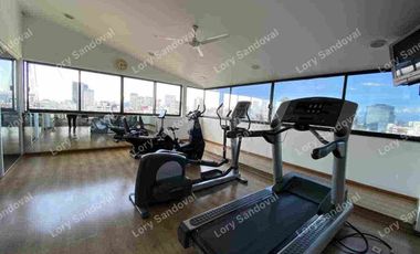 HERMOSO DEPARTAMENRO EN RENTA AMUEBLADO CON TERRAZA PRIVADA Y GYM