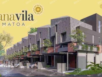 Dekat MRT Fatmawati At Tanavila Matoa. Free DP dan Biaya Surat2