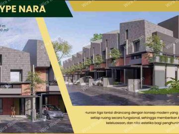 Dekat MRT Fatmawati At Tanavila Matoa. Free DP dan Biaya Surat2
