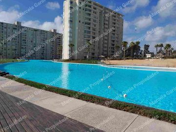 Vendo Departamento Penthouse Piso 14 Algarrobo Laguna Vista
