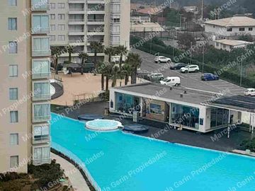 Vendo Departamento Penthouse Piso 14 Algarrobo Laguna Vista