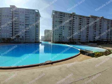 Vendo Departamento Penthouse Piso 14 Algarrobo Laguna Vista