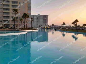 Vendo Departamento Penthouse Piso 14 Algarrobo Laguna Vista
