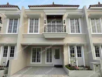 Rumah Tanah Besar 143m² Dekat Mall Cinere Bellevue