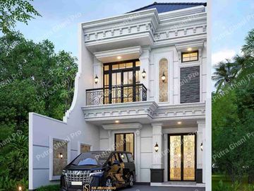 Rumah Mewah Dalam Cluster Dekat Ke TB Simatupang