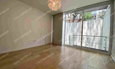 HERMOSO TOWN HOUSE EN RENTA POLANCO CON TERRAZAS