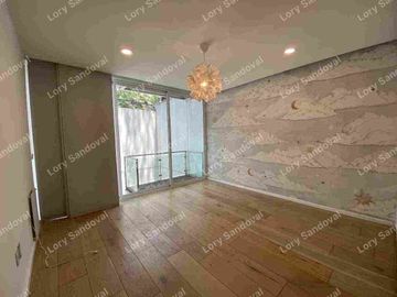 HERMOSO TOWN HOUSE EN RENTA POLANCO CON TERRAZAS